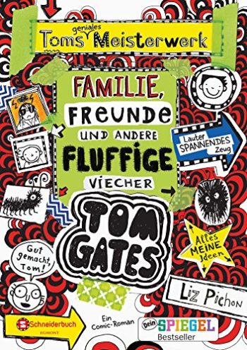 Tom Gates, Band 12: Toms geniales Meisterwerk