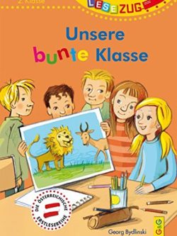 LESEZUG/2. Klasse: Unsere bunte Klasse