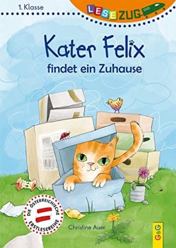 LESEZUG/1. Klasse: Kater Felix findet ein Zuhause