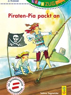 LESEZUG/3. Klasse: Piraten-Pia packt an
