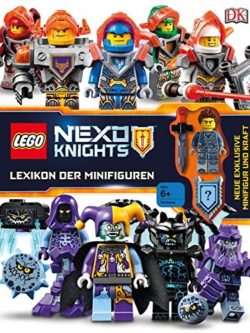 LEGO® NEXO KNIGHTS™ Lexikon der Minifiguren