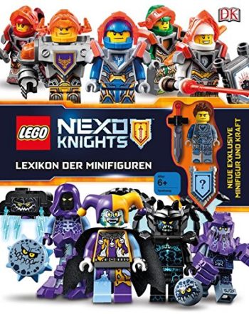 LEGO® NEXO KNIGHTS™ Lexikon der Minifiguren
