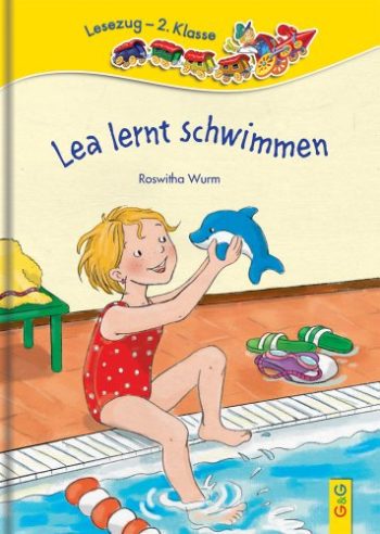 LESEZUG/2. Klasse: Lea lernt schwimmen
