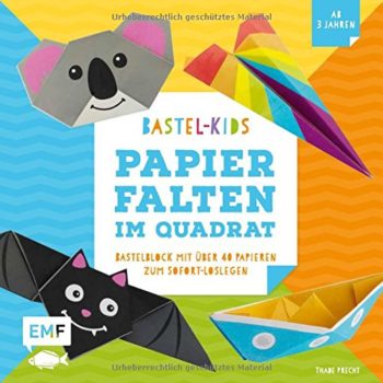 Papierfalten im Quadrat – Bastel-Kids