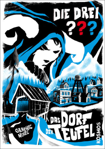 Die drei ??? Das Dorf der Teufel.  Graphic Novel