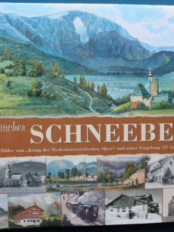 Malerischer Schneeberg.