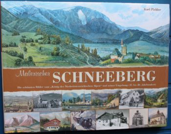 Malerischer Schneeberg.