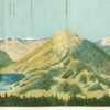 Panorama von der Bürgeralpe bei Mariazell um 1910 – Bild 2