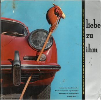 Porsche 356 – liebe zu ihm (1960) - Signiert von Louise Porsche-Piech!