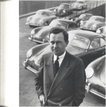 Porsche 356 – liebe zu ihm (1960) - Signiert von Louise Porsche-Piech! – Bild 7