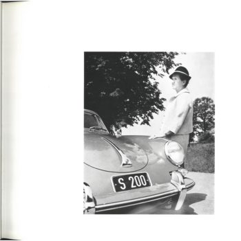 Porsche 356 – liebe zu ihm (1960) - Signiert von Louise Porsche-Piech! – Bild 8