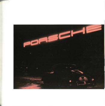 Porsche 356 – liebe zu ihm (1960) - Signiert von Louise Porsche-Piech! – Bild 3
