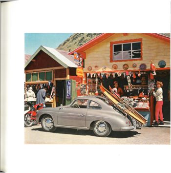 Porsche 356 – liebe zu ihm (1960) - Signiert von Louise Porsche-Piech! – Bild 4