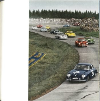 Porsche 356 – liebe zu ihm (1960) - Signiert von Louise Porsche-Piech! – Bild 5