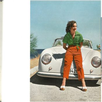Porsche 356 – liebe zu ihm (1960) - Signiert von Louise Porsche-Piech! – Bild 13