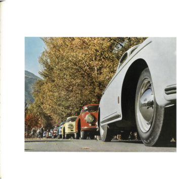 Porsche 356 – liebe zu ihm (1960) - Signiert von Louise Porsche-Piech! – Bild 11