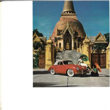 Porsche 356 – liebe zu ihm (1960) - Signiert von Louise Porsche-Piech! – Bild 15