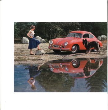 Porsche 356 – liebe zu ihm (1960) - Signiert von Louise Porsche-Piech! – Bild 16