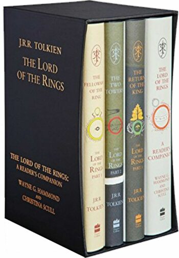 Tolkien, J.R.R.: The Lord of the Rings. (Hardcover)