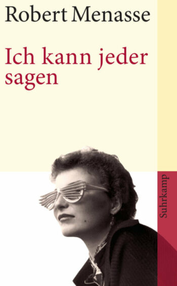 Menasse, Robert: Ich kann jeder sagen. (Taschenbuch)