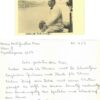 Schweitzer, Albert - signierte Photographie - Erkenntnis am Ufer des Ogoue-Flusses. – Bild 2