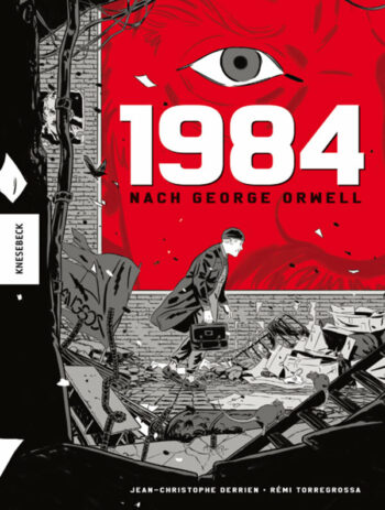 Orwell, George / Derrien, Jean-Christophe: 1984. (Deutsch, Graphic Novel)