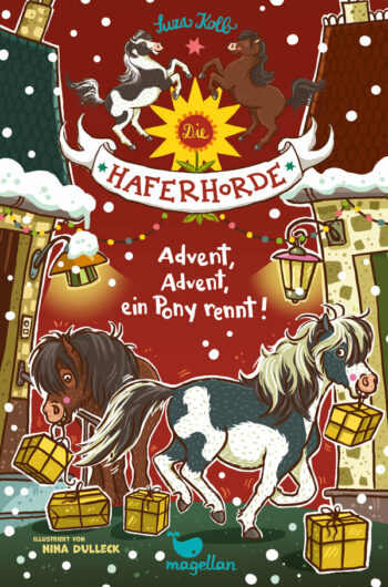 Kolb, Suza: Die Haferhorde, Band 16 - Advent, Advent, ein Pony rennt!