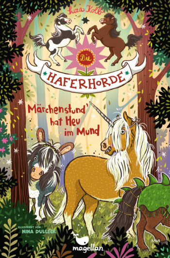 Kolb, Suza: Die Haferhorde, Band 17 - Märchenstund' hat Heu im Mund.