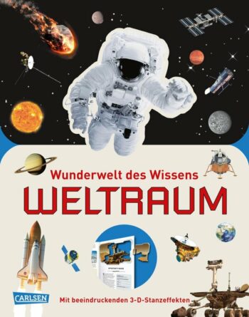 Hübner, Inga: Wunderwelt des Wissens - Weltraum.