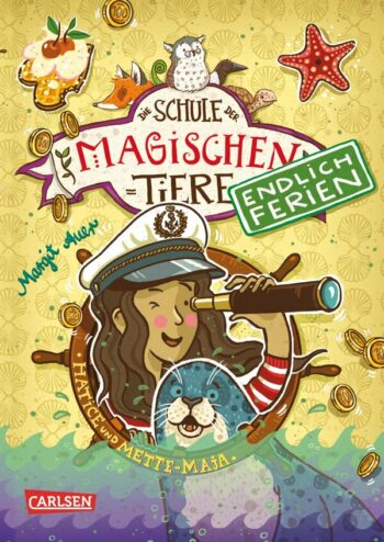 Auer, Margit: Die Schule der magischen Tiere – Endlich Ferien 6: Hatice und Mette-Maja.