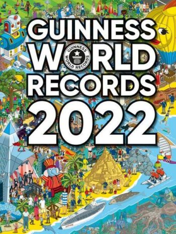 Guinness World Records Ltd.: Guinness World Records 2022. Deutschsprachige Ausgabe.