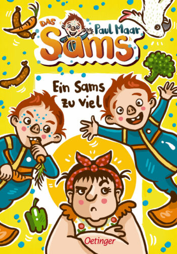 Maar, Paul: Das Sams 8. Ein Sams zu viel.
