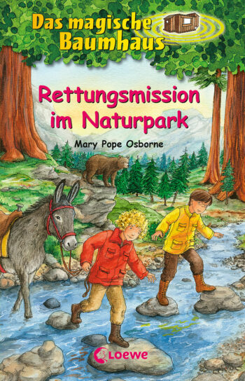 Pope Osborne, Mary: Das magische Baumhaus (Band 59) - Rettungsmission im Naturpark.