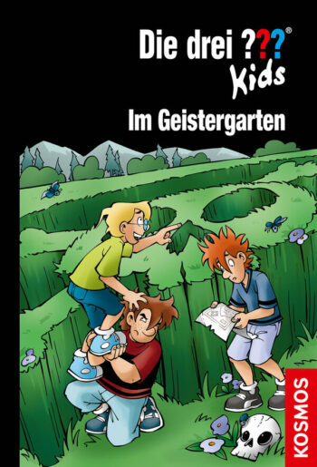 Pfeiffer, Boris: Die drei ??? Kids 89, Im Geistergarten.