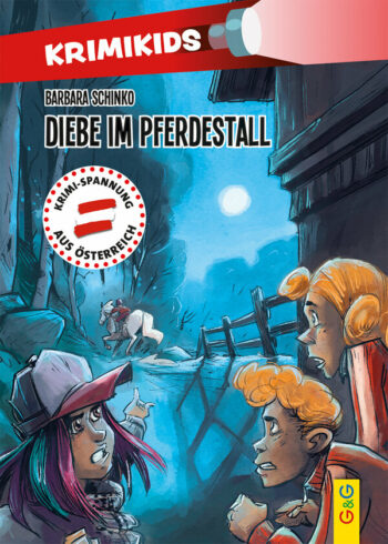 Bintakies, Jan: KrimiKids - Diebe im Pferdestall.