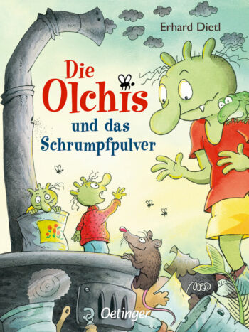 Dietl, Erhard: Die Olchis und das Schrumpfpulver.