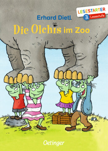 Dietl, Erhard: Die Olchis im Zoo. Lesestarter. 3. Lesestufe.