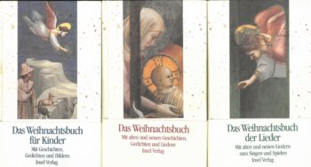 Die Insel Weihnachtskassette. Das Weihnachtsbuch / Das Weihnachtsbuch für Kinder / Das Weihnachtsbuch der Lieder.