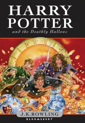 Rowling, Joanne K.: Harry Potter and the Deathly Hallows. First Edition