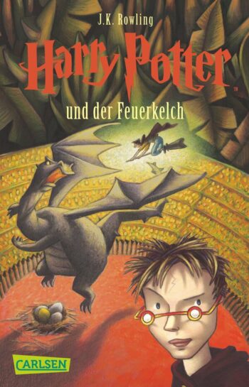 Rowling, J.K.: Harry Potter und der Feuerkelch (Harry Potter 4)