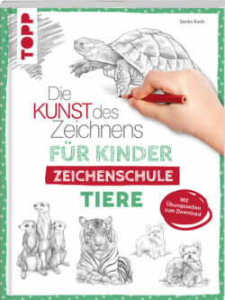 Keck, Gecko: Die Kunst des Zeichnens für Kinder Zeichenschule - Tiere.