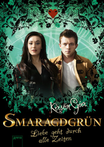 Gier, Kerstin: Smaragdgrün. Liebe geht durch alle Zeiten. Filmausgabe mit Fotos.
