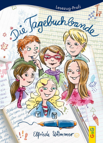 Wimmer, Elfriede: Die Tagebuchbande. Lesezug Profi.