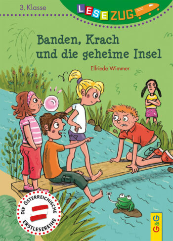 Wimmer, Elfriede: Banden, Krach und die geheime Insel. Lesezug 3. Klasse.