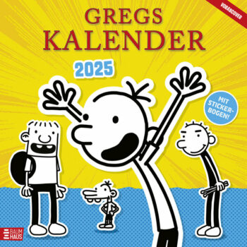 Gregs Kalender 2025