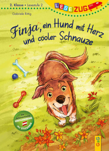 LESEZUG/2. Klasse – Lesestufe 2: Finja, ein Hund mit Herz und cooler Schnauze