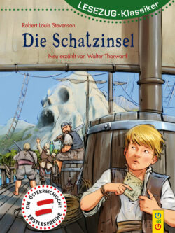 LESEZUG/Klassiker: Die Schatzinsel