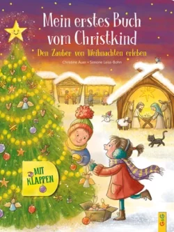 Mein erstes Buch vom Christkind – mit Klappen