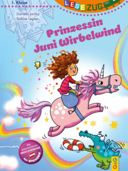 LESEZUG/1. Klasse: Prinzessin Juni Wirbelwind