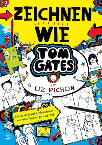Tom Gates – Zeichnen wie Tom Gates